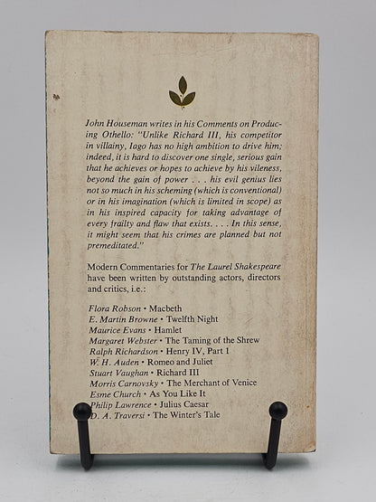 Othello by William Shakespeare edited by Francis Fergusson