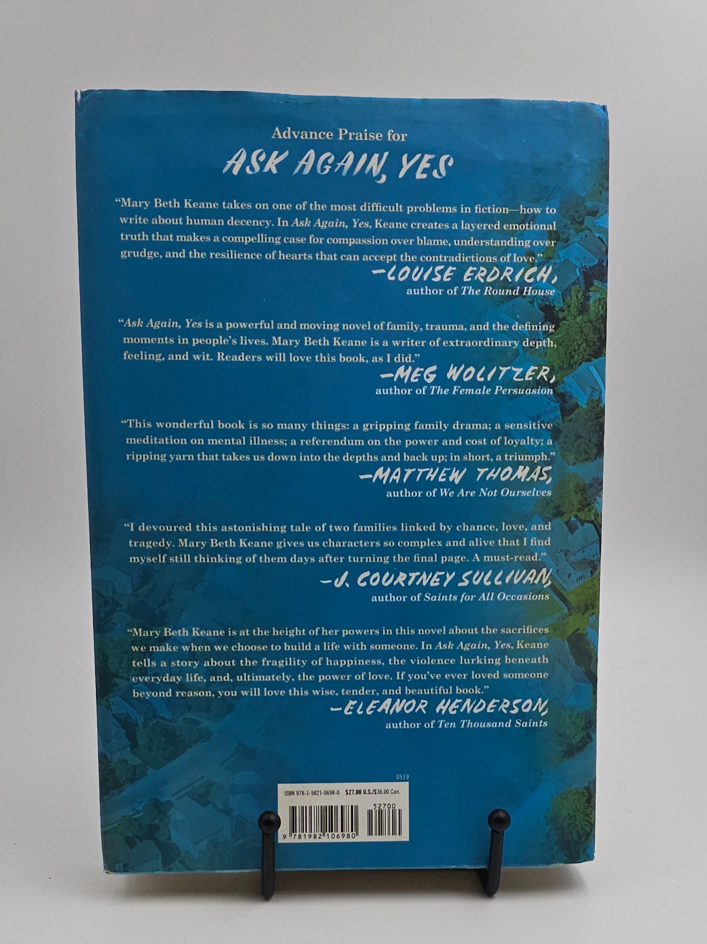 Ask Again, Yes by Mary Beth Keane