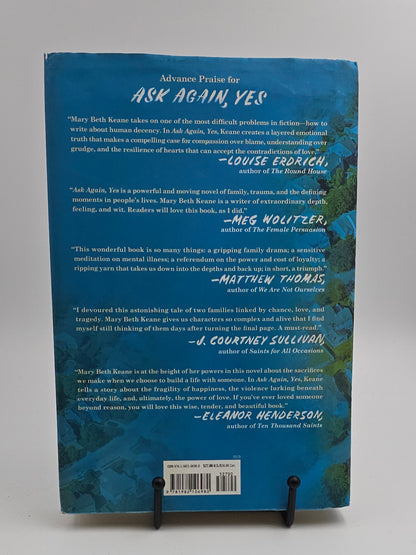 Ask Again, Yes by Mary Beth Keane