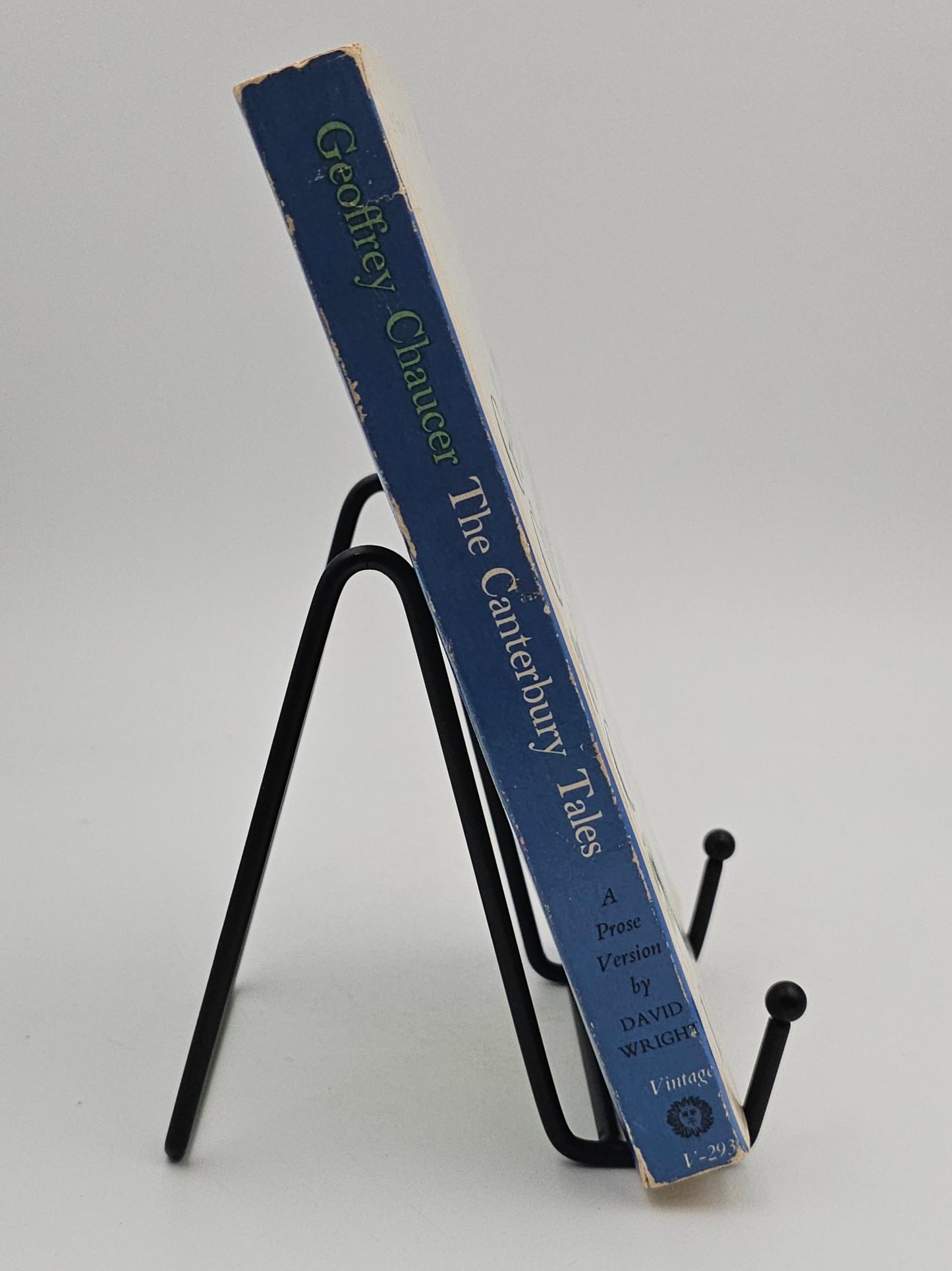 The Canterbury Tales by Geoffrey Chaucer