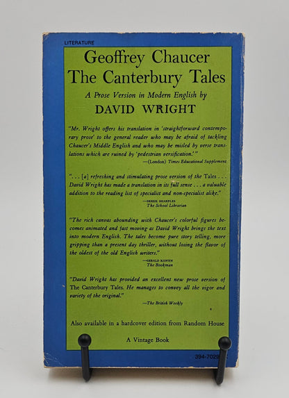 The Canterbury Tales by Geoffrey Chaucer