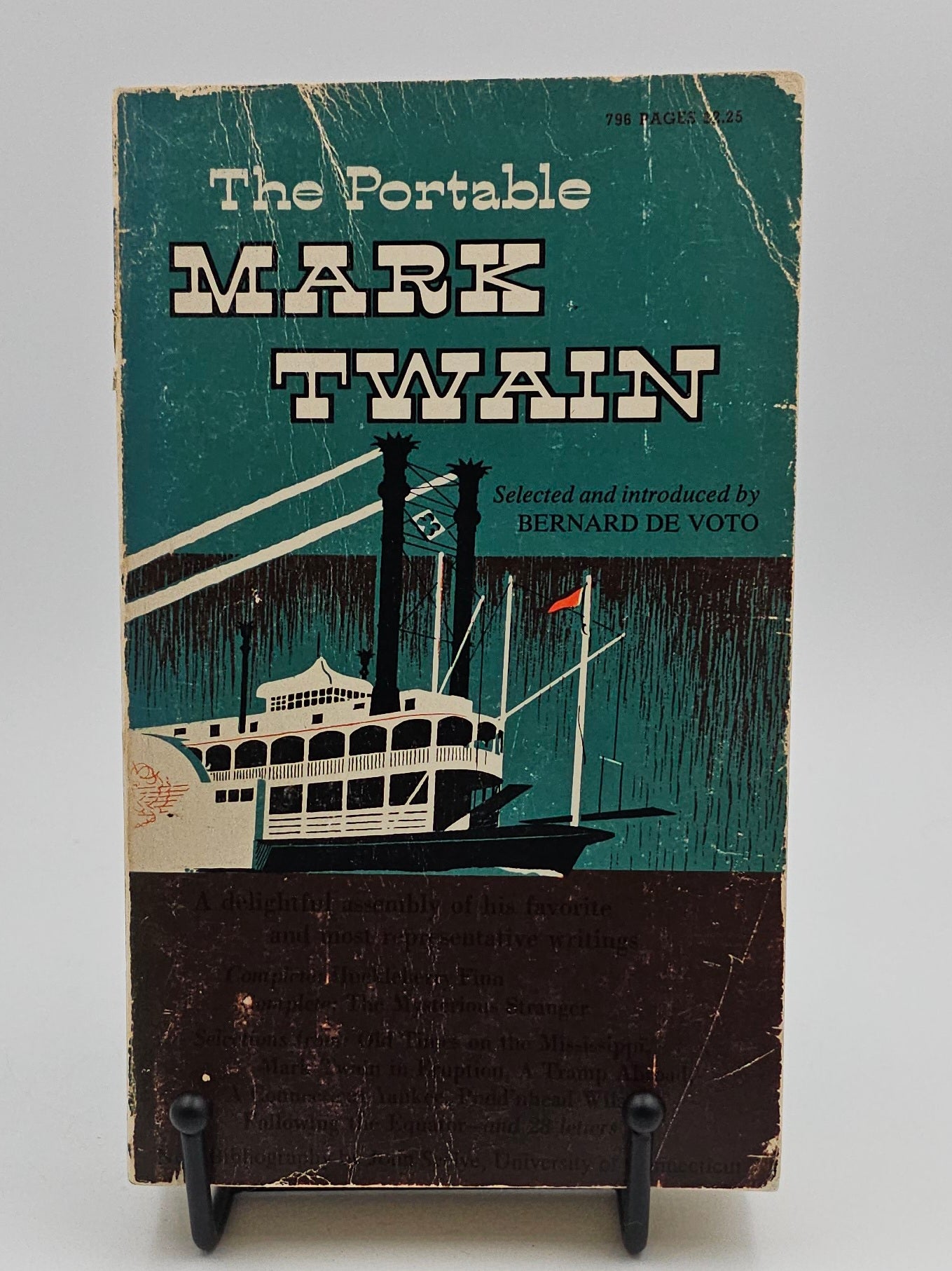 The Portable Mark Twain by Selected and introduced by Bernard De Voto