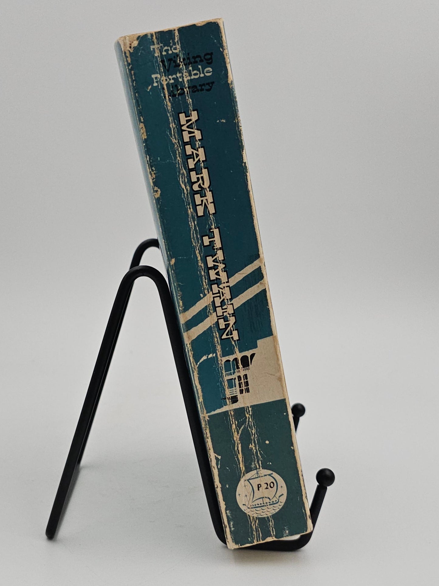 The Portable Mark Twain by Selected and introduced by Bernard De Voto