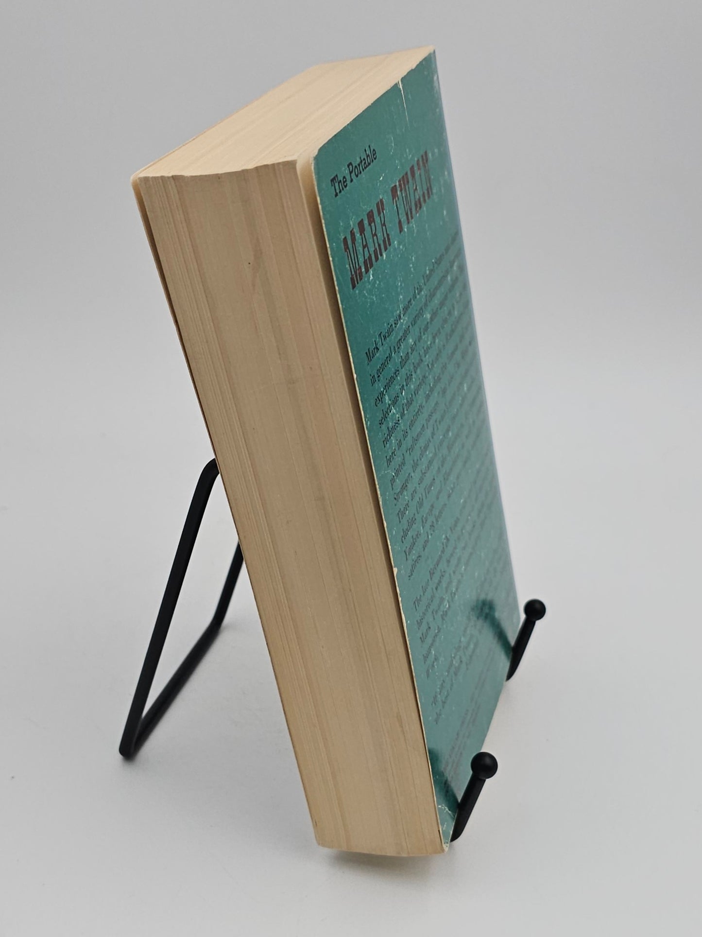 The Portable Mark Twain by Selected and introduced by Bernard De Voto