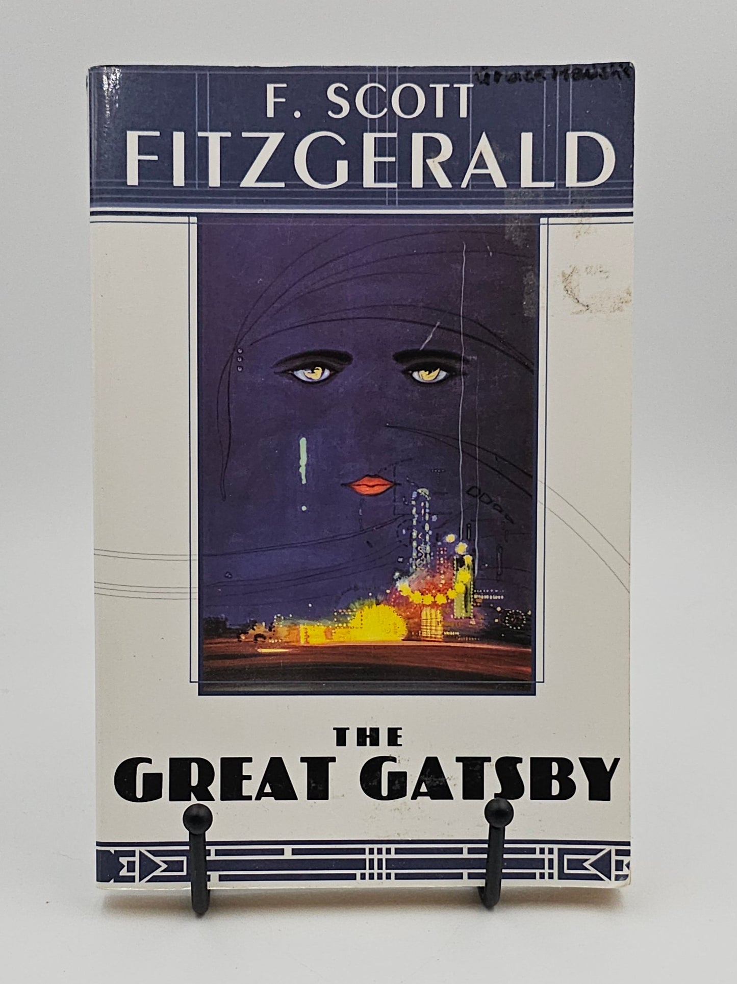 The Great Gatsby by F. Scott Fitzgerald