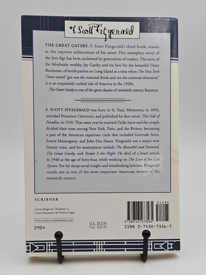 The Great Gatsby by F. Scott Fitzgerald