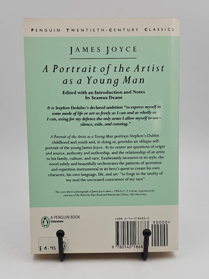 A Portrait of the Artist as a Young Man by James Joyce