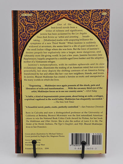 Jasmine by Bharati Mukherjee