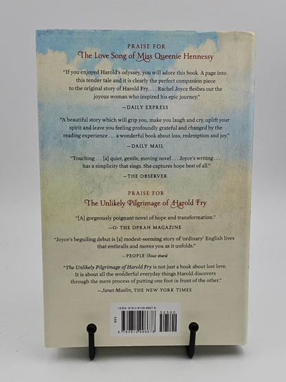 The Love Song of Miss Queenie Hennessy by Rachel Joyce (Harold Fry #2)