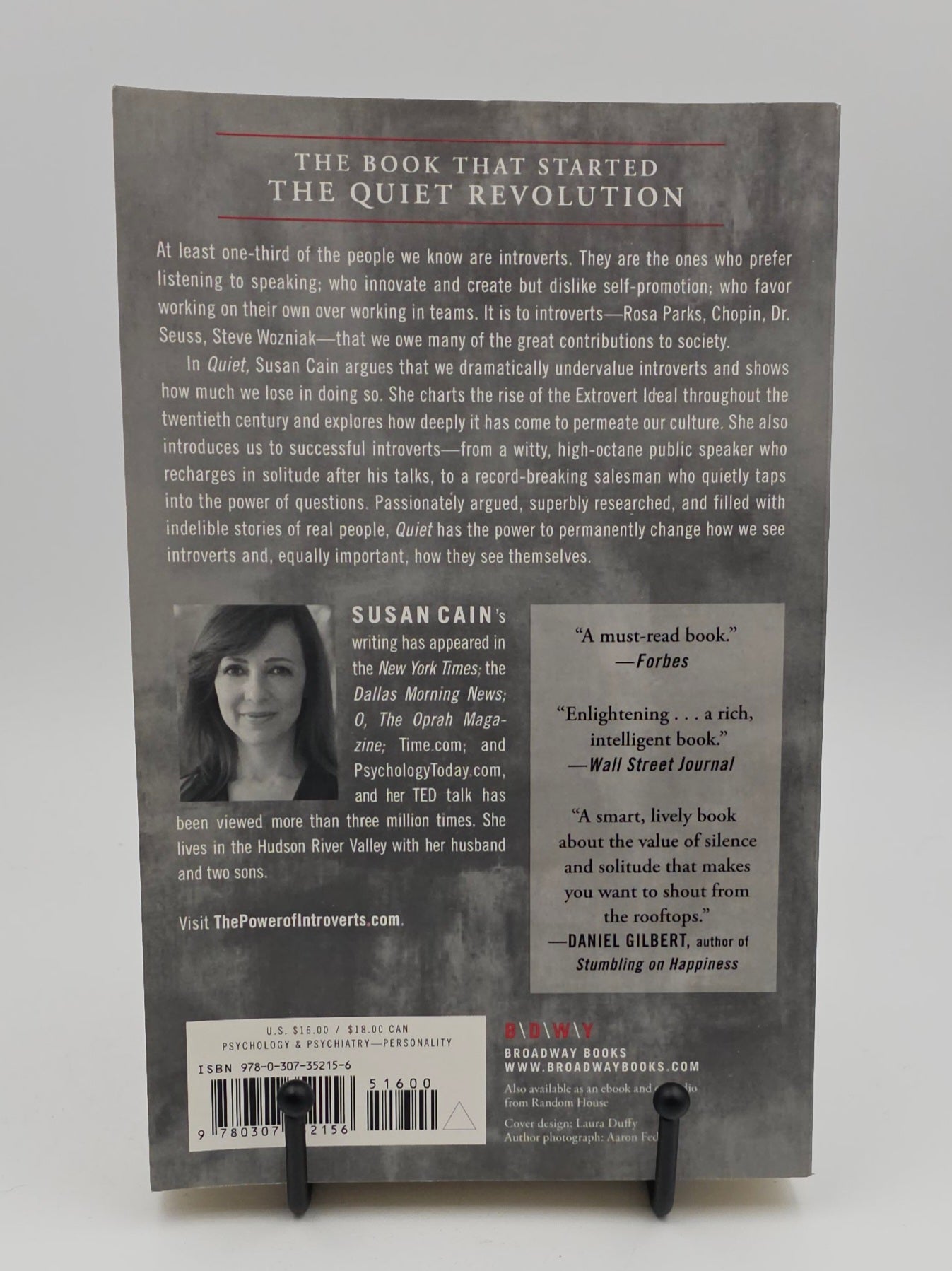 Quiet: The Power of Introverts in a World That Can't Stop Talking by Susan Cain