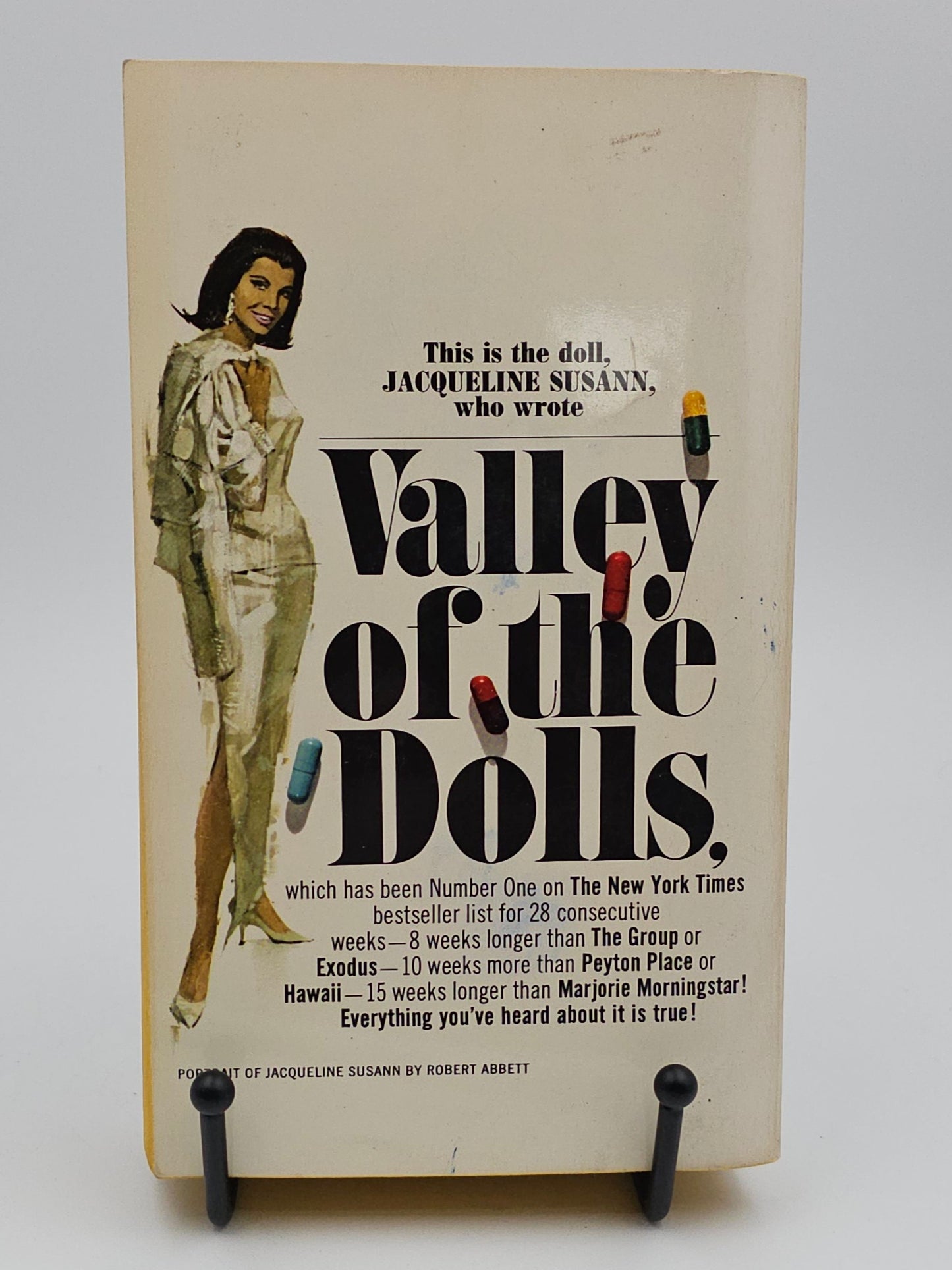 Valley of the Dolls by Jacqueline Susann