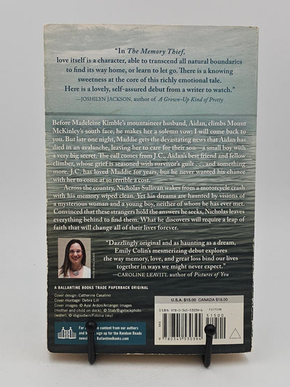 The Memory Thief by Emily Colin