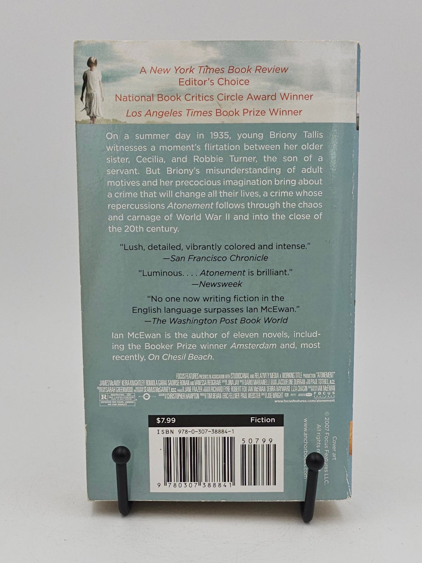 Atonement by Ian McEwan