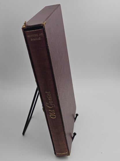Old Goriot by Honore de Balzac
