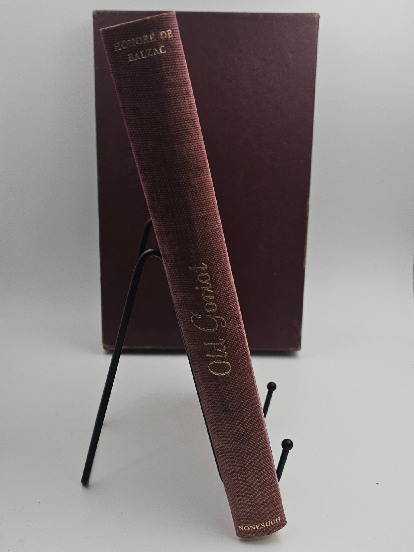 Old Goriot by Honore de Balzac