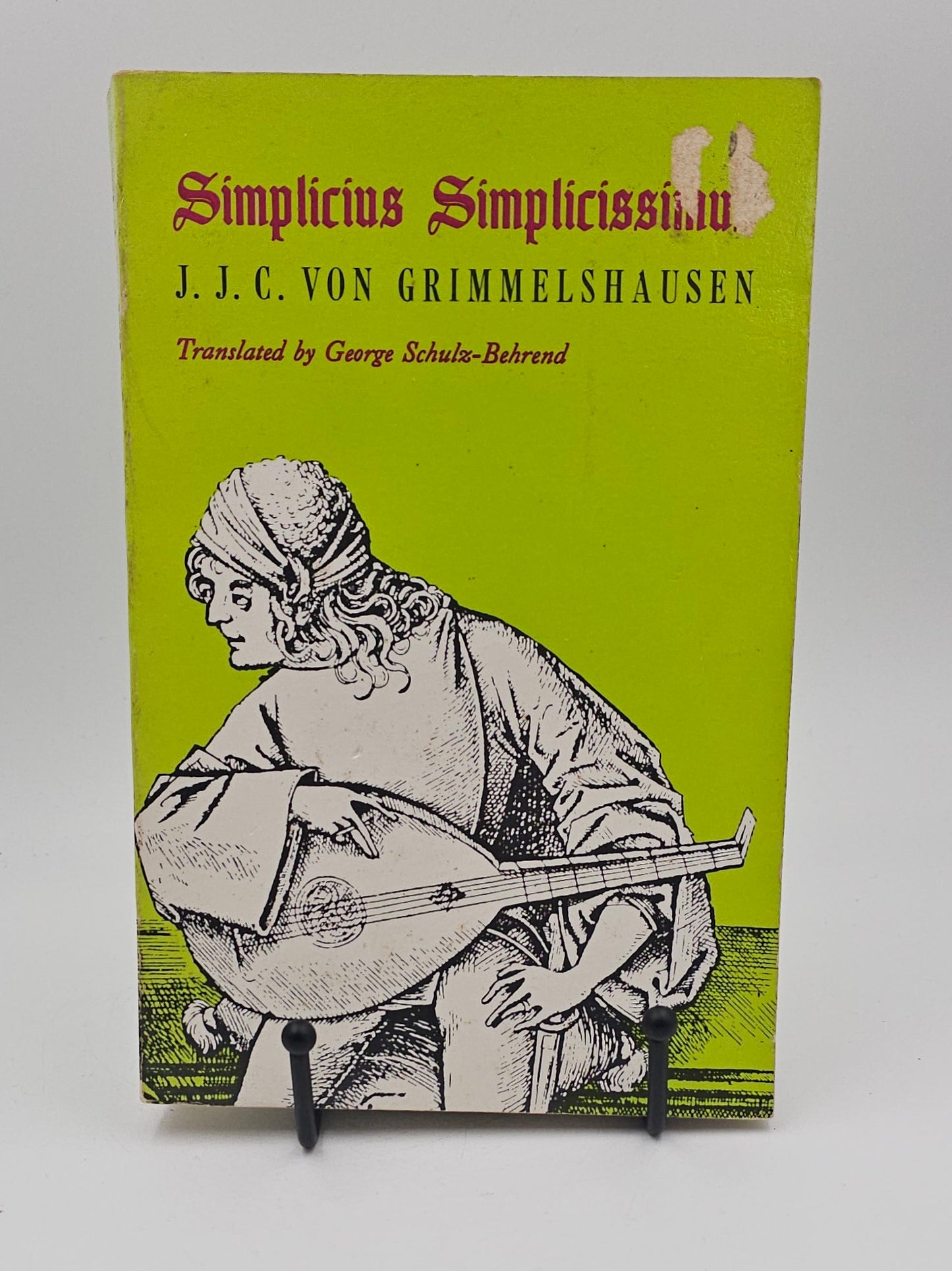 Simplicius Simplicissimus by Johann J. C. von Grimmelshausen