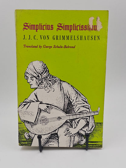Simplicius Simplicissimus by Johann J. C. von Grimmelshausen