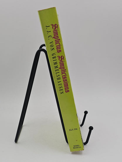 Simplicius Simplicissimus by Johann J. C. von Grimmelshausen