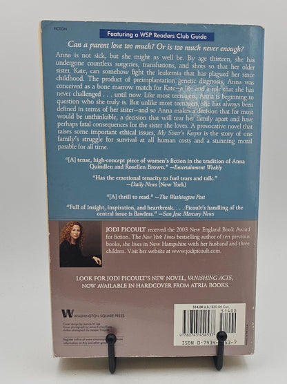 My Sister's Keeper by Jodi Picoult