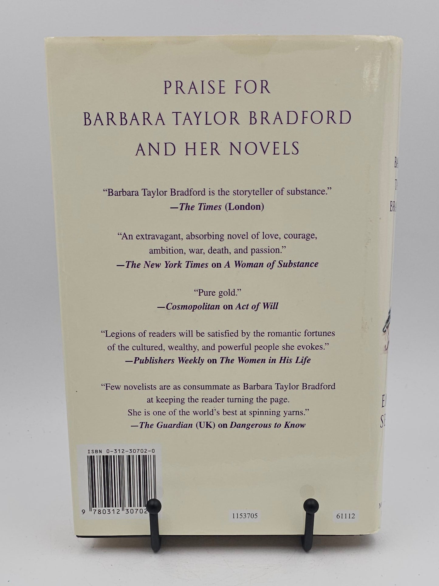 Emma's Secret by Barbara Taylor Bradford (Emma Harte Saga #4)