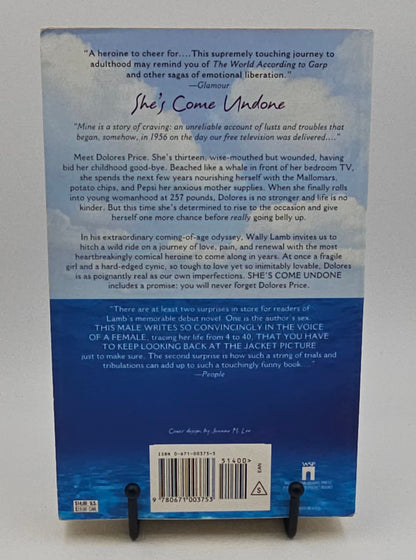 She's Come Undone by Wally Lamb