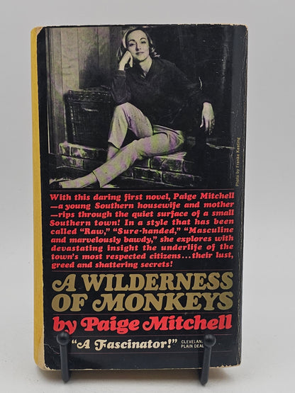A Wilderness of Monkeys by Paige Mitchell