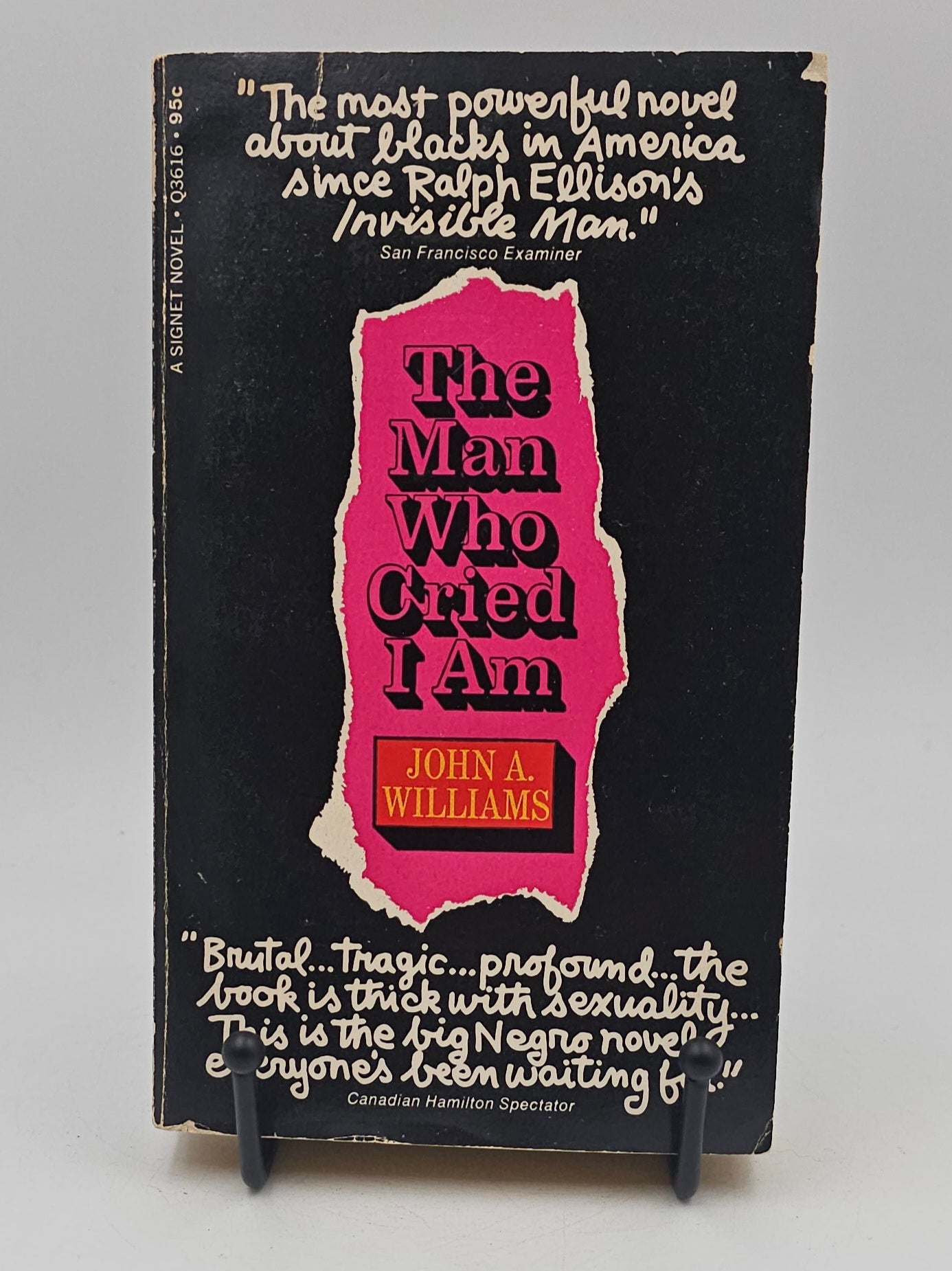 The Man Who Cried I Am by John A Williams