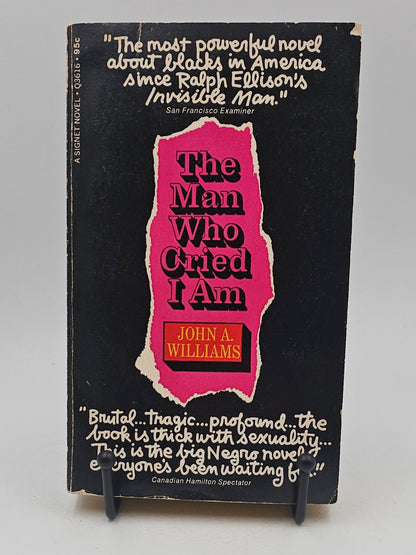 The Man Who Cried I Am by John A Williams