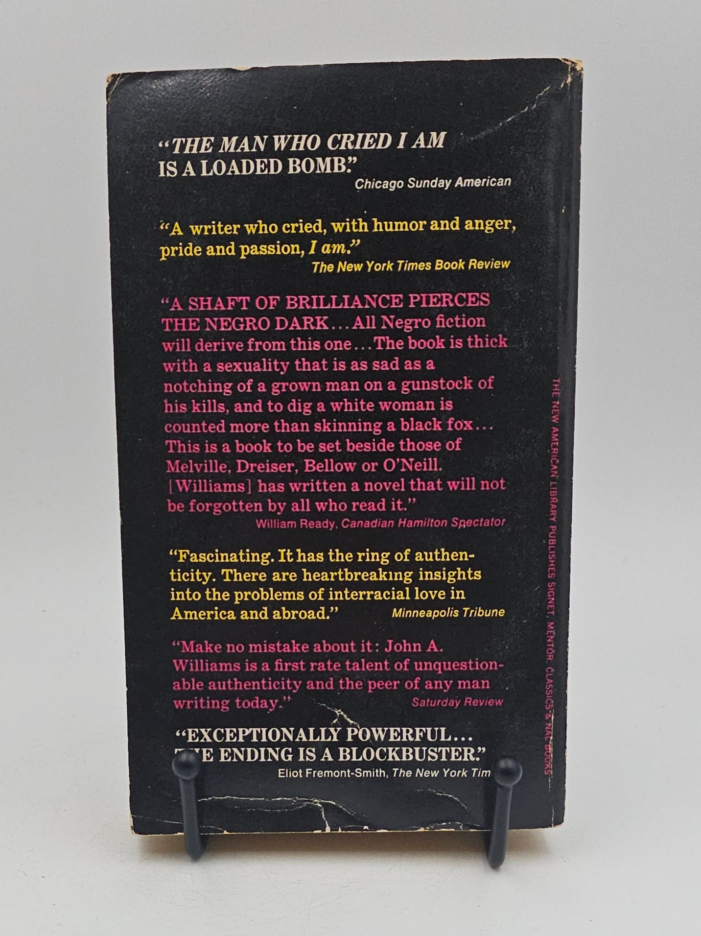 The Man Who Cried I Am by John A Williams