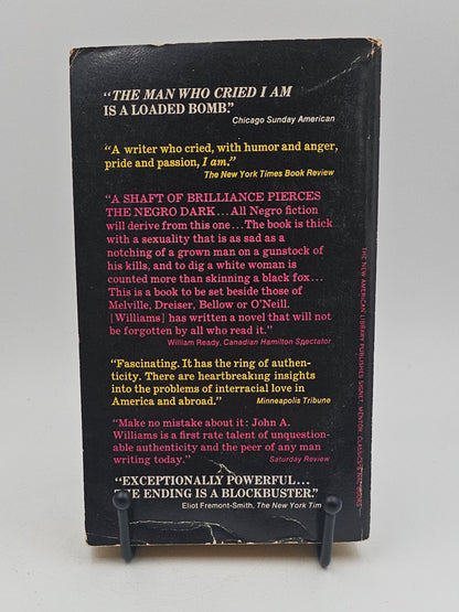 The Man Who Cried I Am by John A Williams