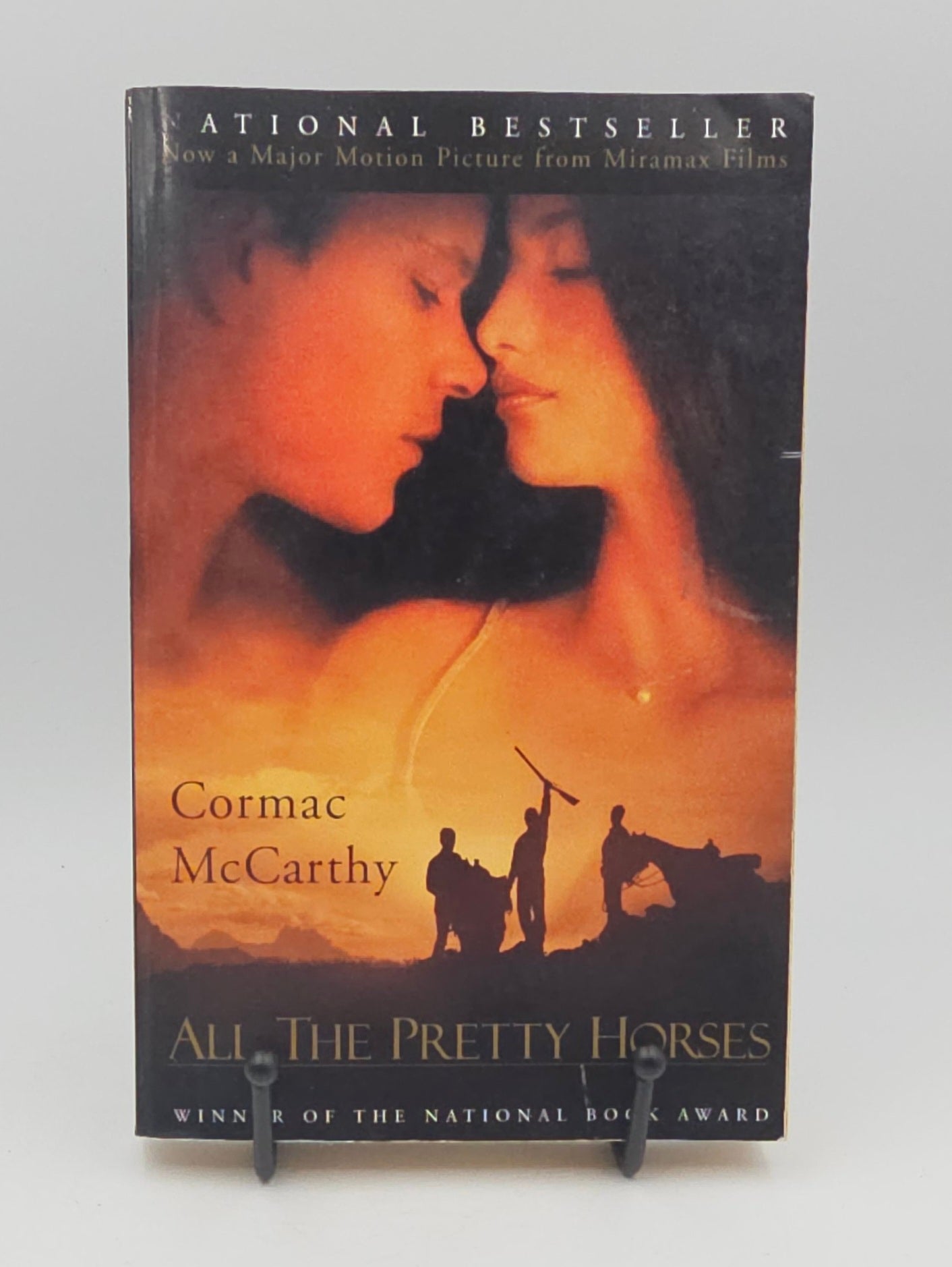 All the Pretty Horses by Cormac McCarthy (The Border Trilogy #1)