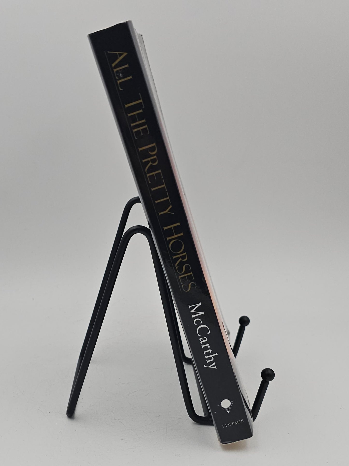 All the Pretty Horses by Cormac McCarthy (The Border Trilogy #1)