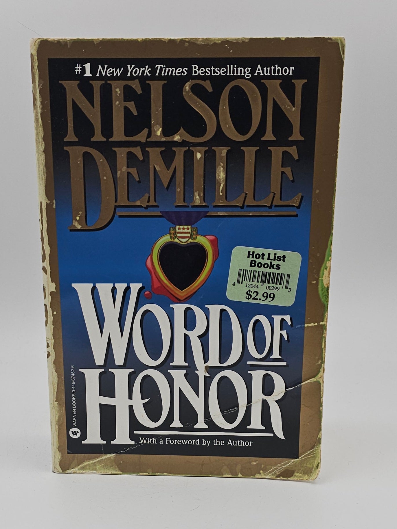 Word of Honor by Nelson DeMille