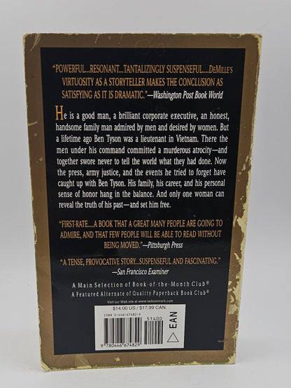 Word of Honor by Nelson DeMille