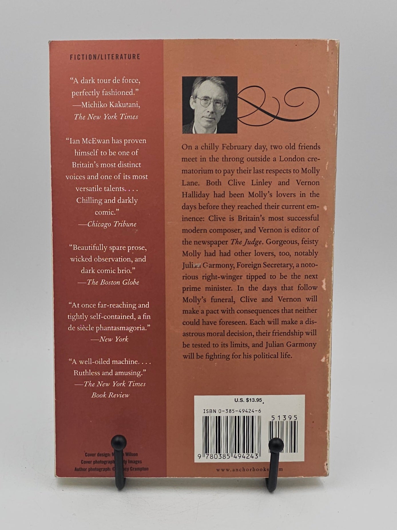 Amsterdam by Ian McEwan