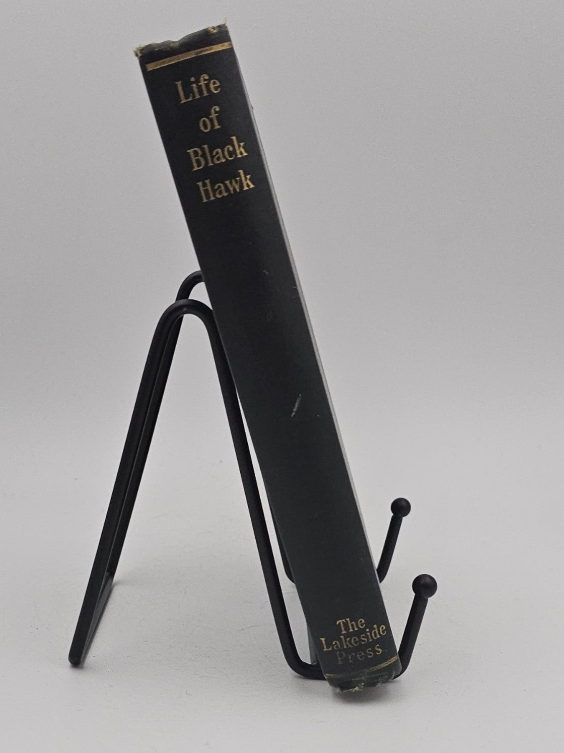 Life of Black Hawk by Ma-Ka-Tai-Me-She-Kia-Kiak edited by Milo Milton Quaife