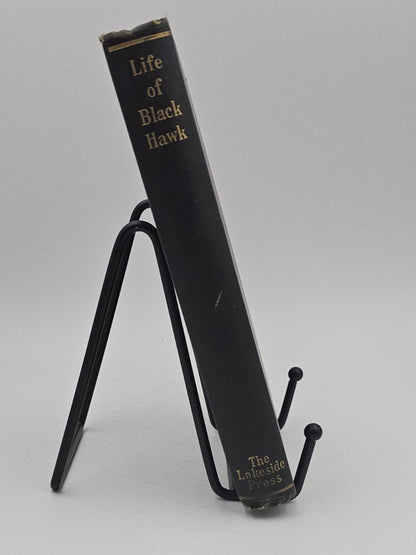 Life of Black Hawk by Ma-Ka-Tai-Me-She-Kia-Kiak edited by Milo Milton Quaife