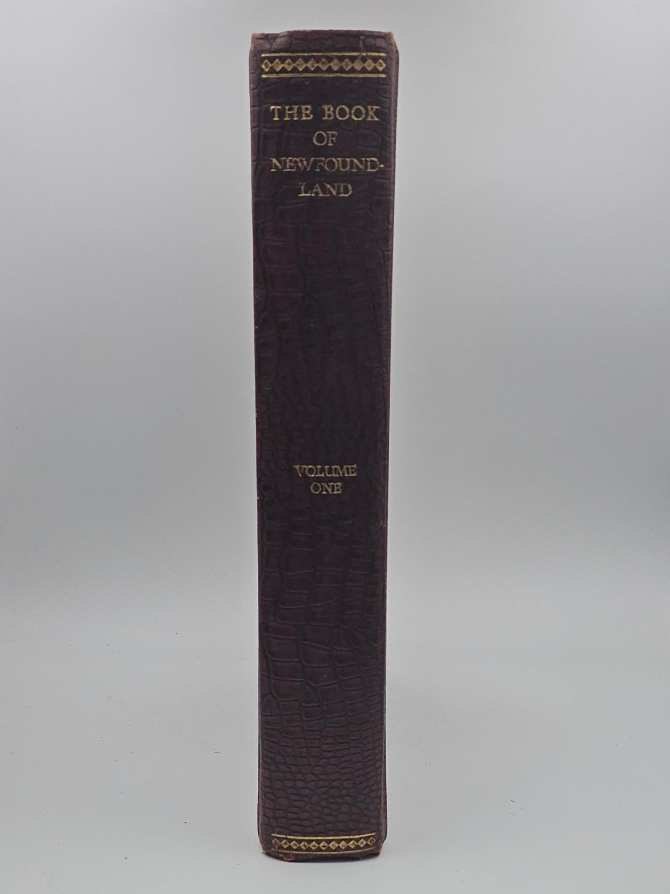 The Book of Newfoundland: Volume 1 edited by J. R. .Smallwood