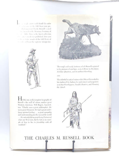 The Charles M. Russell Book by Harold McCracken