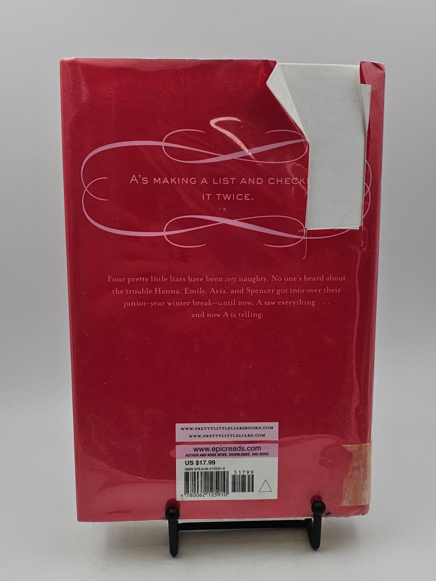 Pretty Little Secrets by Sara Shepard (Pretty Little Liars #4.5)