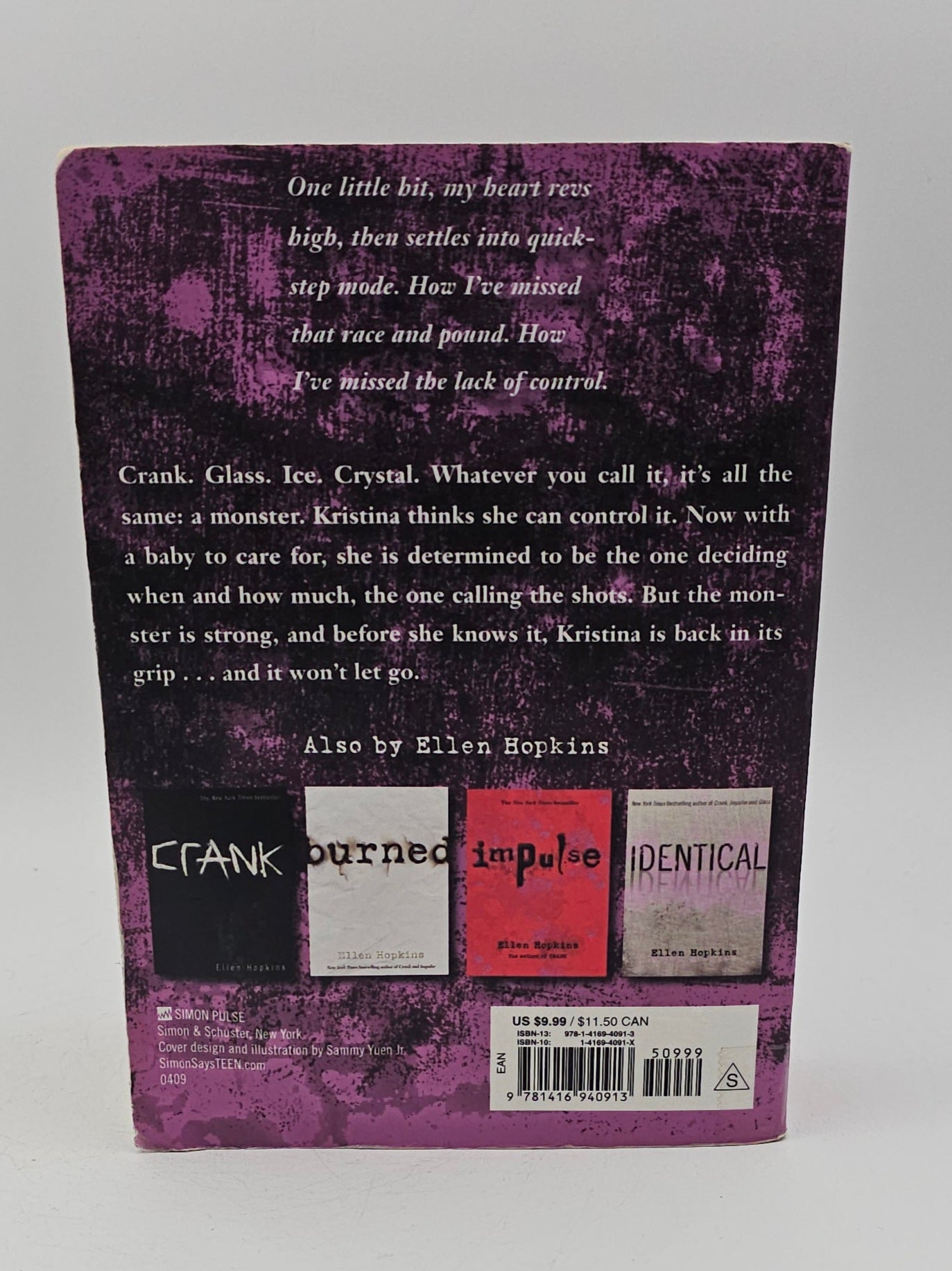 Glass by Ellen Hopkins (Crank #2)