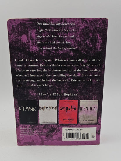 Glass by Ellen Hopkins (Crank #2)