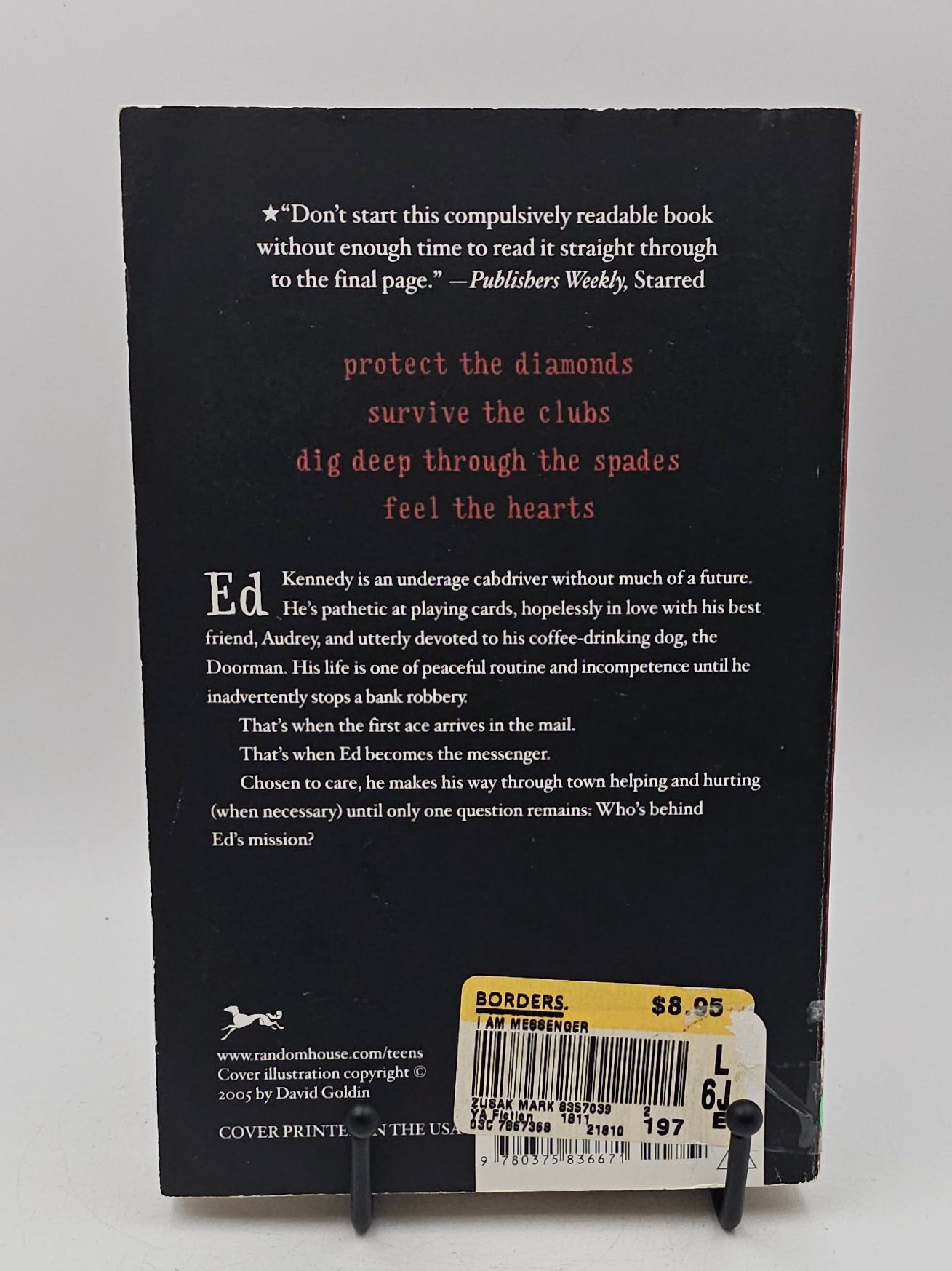 I Am the Messenger by Markus Zusak