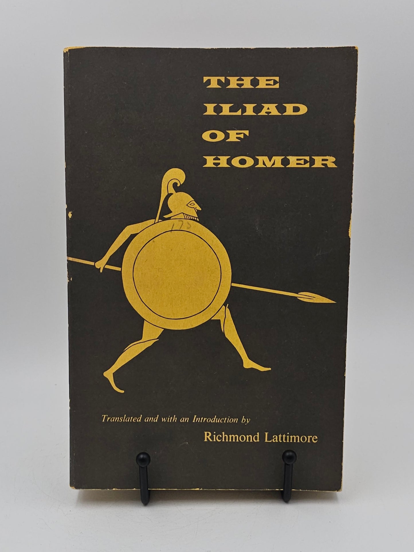 The Iliad of Homer by translated and with an introduction by Richmond Lattimore