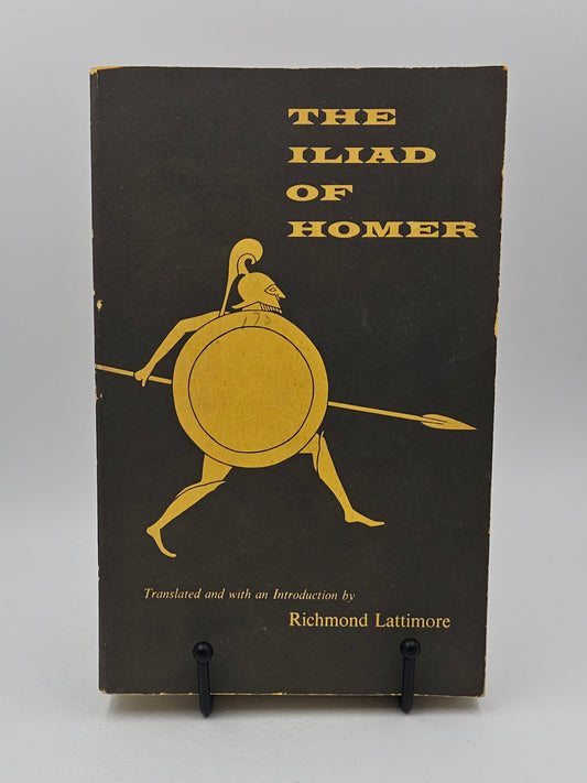 The Iliad of Homer by translated and with an introduction by Richmond Lattimore