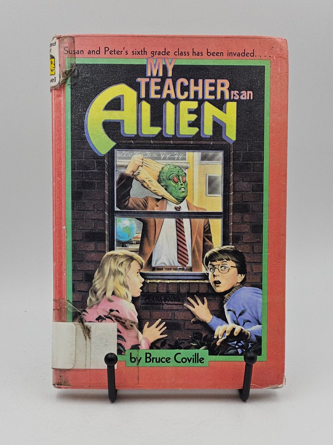 My Teacher is an Alien by Bruce Coville (My Teacher Is an Alien #1)