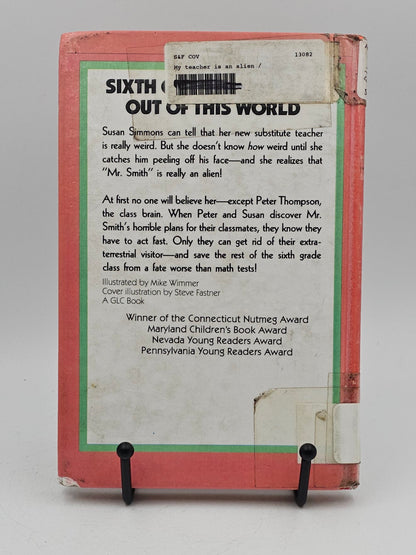 My Teacher is an Alien by Bruce Coville (My Teacher Is an Alien #1)