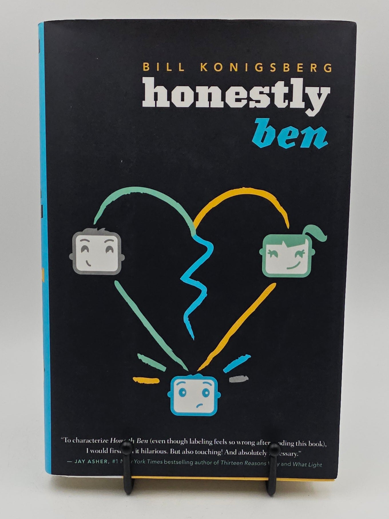 Honestly Ben by Bill Konigsberg (Openly Straight #2)