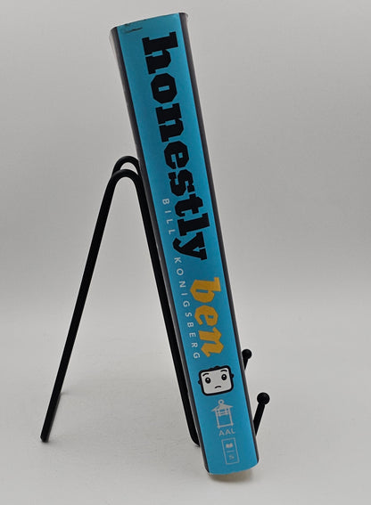 Honestly Ben by Bill Konigsberg (Openly Straight #2)