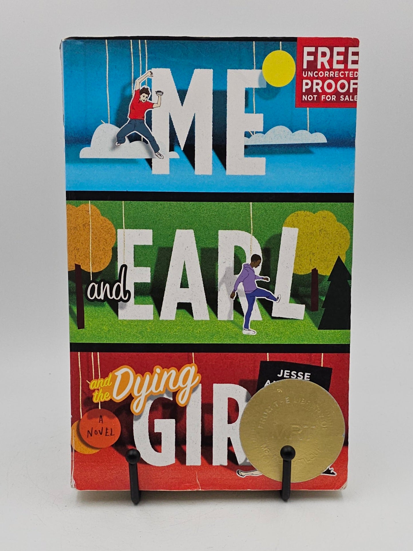 Me and Earl and the Dying Girl **Uncorrected Proof** by Jesse Andrews
